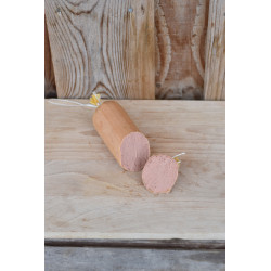 Saucisse de foie au canard