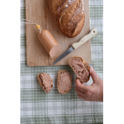 Saucisse de foie au canard