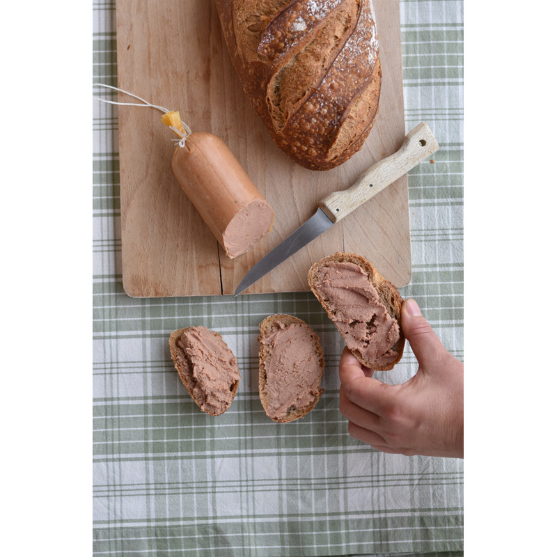 Saucisse de foie au canard