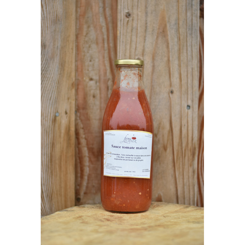 Sauce tomate maison
