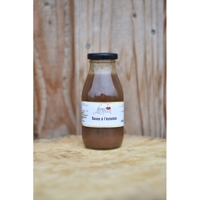 Sauce à l'échalote
