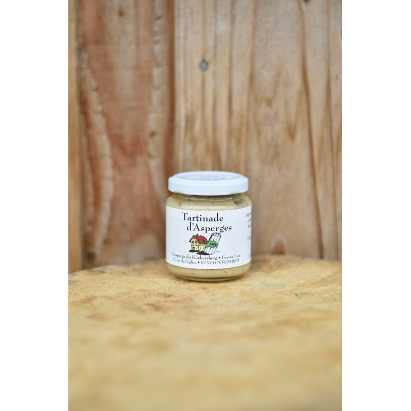 Tartinade d'asperges