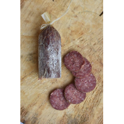 Salami au canard  de la Ferme Lechner en Alsace