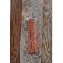 Saucisses à croquer au piment d'Espelette