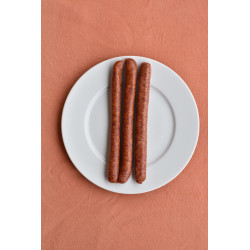Saucisses à croquer au...