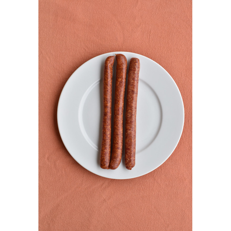 Saucisses à croquer au piment d'Espelette