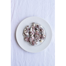 Gésiers confits  de la Ferme Lechner en Alsace