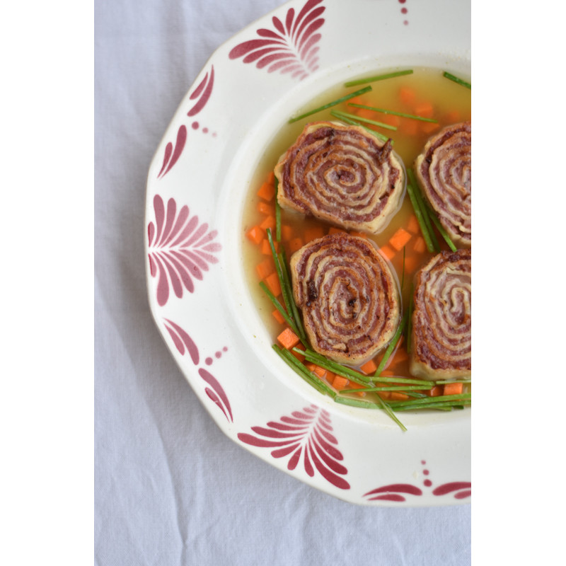 Fleischnakes de canard