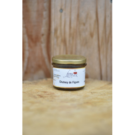 Chutney de figue  de la Ferme Lechner en Alsace