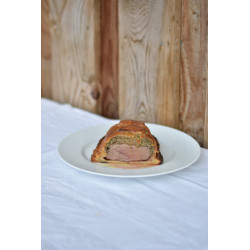 Magrets de canard en croûte façon Wellington  de la Ferme Lechner e...