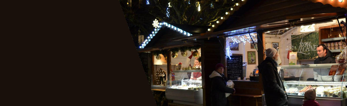 Ouverture du marché de Noel de Strasbourg le vendredi 26 novembre à 14h